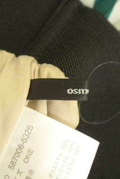 OSMOSIS（オズモーシス）の古着「シアーストライプ切替ロングプリーツスカート（ロングスカート・マキシスカート）」大画像６へ