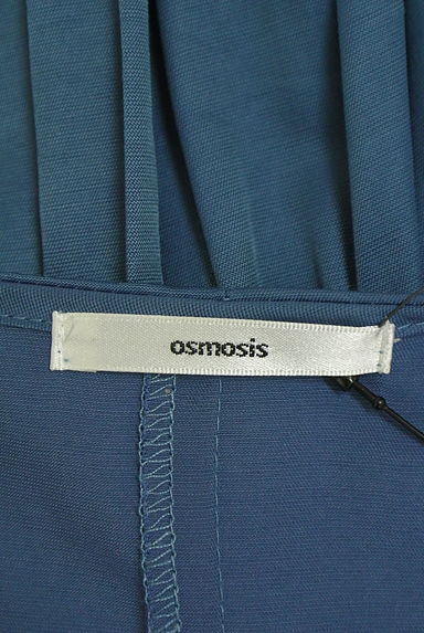 OSMOSIS（オズモーシス）の古着「ボリューム光沢ロングワンピース（ワンピース・チュニック）」大画像６へ