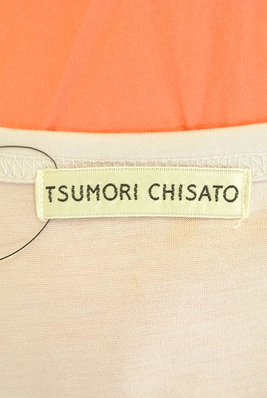 TSUMORI CHISATO（ツモリチサト）の古着「アシメ配色膝丈ワンピース（ワンピース・チュニック）」大画像６へ