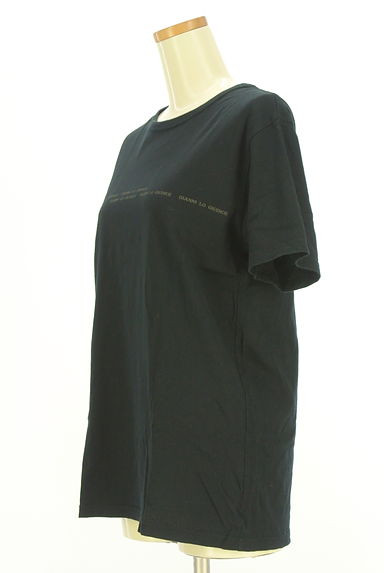 GIANNI LO GIUDICE（ジャンニロジュディチェ）の古着「ブランドロゴ入り半袖プリントTシャツ（Ｔシャツ）」大画像３へ