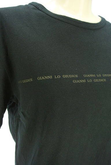 GIANNI LO GIUDICE（ジャンニロジュディチェ）の古着「ブランドロゴ入り半袖プリントTシャツ（Ｔシャツ）」大画像４へ