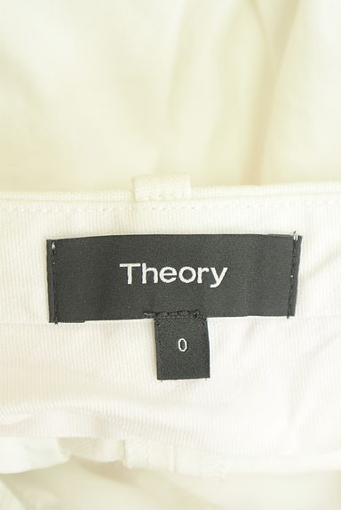 theory（セオリー）の古着「テーパード白パンツ（パンツ）」大画像６へ