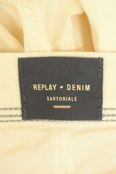 REPLAY（リプレイ）の古着「オフホワイトスキニーパンツ（パンツ）」大画像６へ