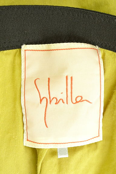Sybilla（シビラ）の古着「クロップド丈リネン混パンツ（パンツ）」大画像６へ