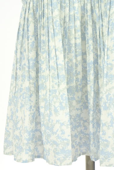 MERCURYDUO（マーキュリーデュオ）の古着「プリーツティアードロングワンピース（ワンピース・チュニック）」大画像５へ
