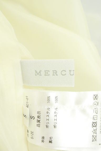 MERCURYDUO（マーキュリーデュオ）の古着「プリーツティアードロングワンピース（ワンピース・チュニック）」大画像６へ