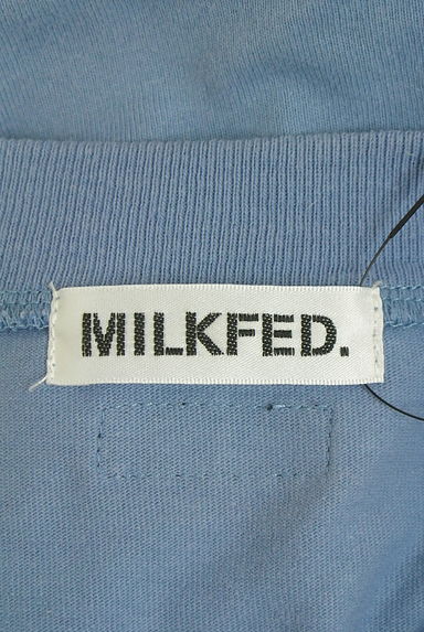 MILKFED.（ミルク フェド）の古着「ロゴ刺繍膝上コットンワンピース（ワンピース・チュニック）」大画像６へ