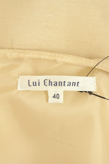 LUI CHANTANT（ルイシャンタン）の古着「膝丈光沢ワンピース（ワンピース・チュニック）」大画像６へ