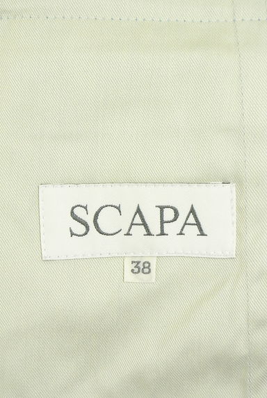 SCAPA（スキャパ）の古着「ショート丈トレンチコート（トレンチコート）」大画像６へ