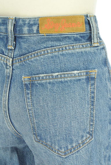 SLY（スライ）の古着「ブーツカットデニムパンツ（デニムパンツ）」大画像５へ