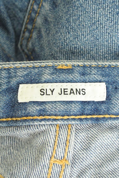 SLY（スライ）の古着「ブーツカットデニムパンツ（デニムパンツ）」大画像６へ