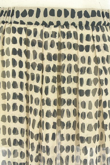 Sybilla（シビラ）の古着「総柄シアーロングスカート（スカート）」大画像４へ