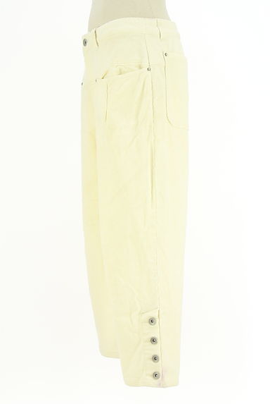Conges payes（コンジェ ペイエ）の古着「裾ボタンクロップド丈コーデュロイパンツ（パンツ）」大画像３へ