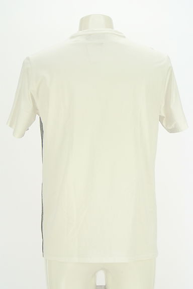 Calvin Klein（カルバンクライン）の古着「Calvin Klein PLATINUM メッシュドッキング半袖Tシャツ（Ｔシャツ）」大画像２へ