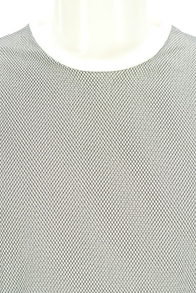 Calvin Klein（カルバンクライン）の古着「Calvin Klein PLATINUM メッシュドッキング半袖Tシャツ（Ｔシャツ）」大画像４へ