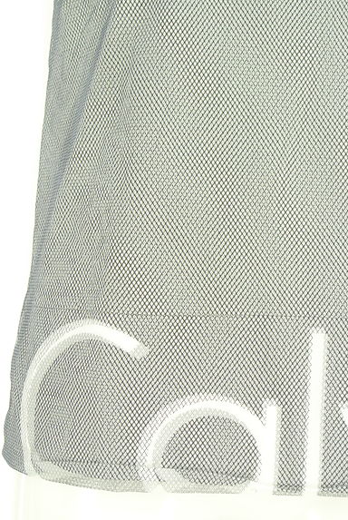 Calvin Klein（カルバンクライン）の古着「Calvin Klein PLATINUM メッシュドッキング半袖Tシャツ（Ｔシャツ）」大画像５へ