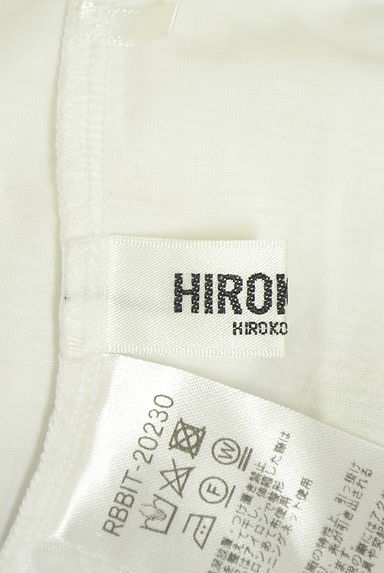 HIROKO BIS（ヒロコビス）の古着「総柄ドルマンシアーカットソー（カットソー・プルオーバー）」大画像６へ