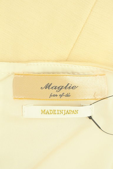 Maglie le cassetto（マーリエ ル カセット）の古着「Maglie par ef-de ミディフレアワンピース（ワンピース・チュニック）」大画像６へ