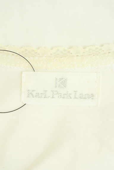 KarL Park Lane（カールパークレーン）の古着「ネックラインレース半袖トップス（カットソー・プルオーバー）」大画像６へ