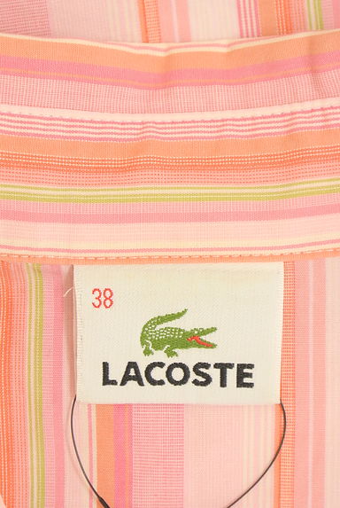 LACOSTE（ラコステ）トップス買取実績のブランドタグ画像