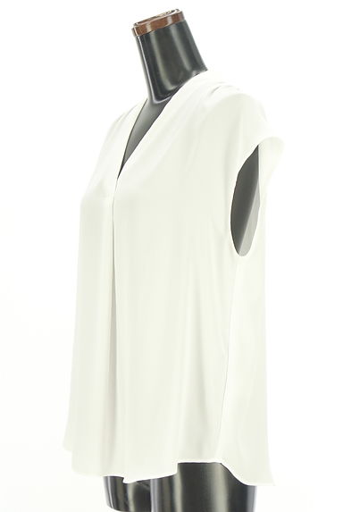UNITED ARROWS（ユナイテッドアローズ）の古着「Vネックノースリカットソー（カットソー・プルオーバー）」大画像３へ