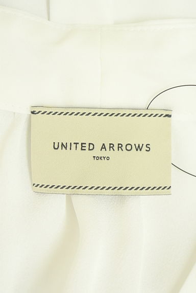 UNITED ARROWS（ユナイテッドアローズ）の古着「Vネックノースリカットソー（カットソー・プルオーバー）」大画像６へ