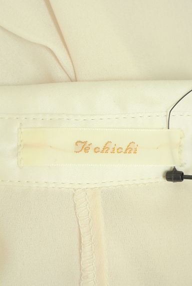 Te chichi（テチチ）の古着「ペプラムシフォンブラウス（ブラウス）」大画像６へ