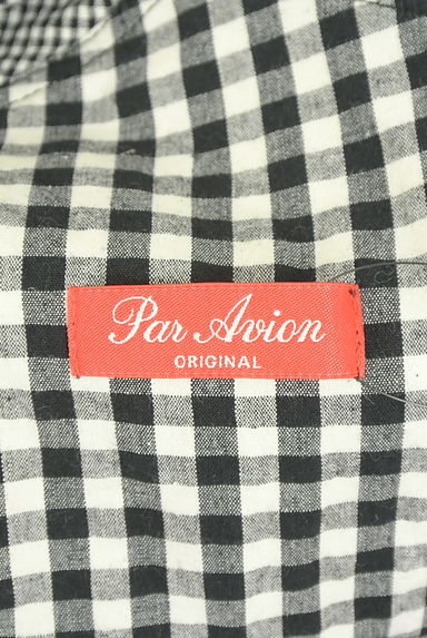 Par Avion（パラビオン）の古着「ギンガムチェック柄サロペットスカート（キャミワンピース）」大画像６へ