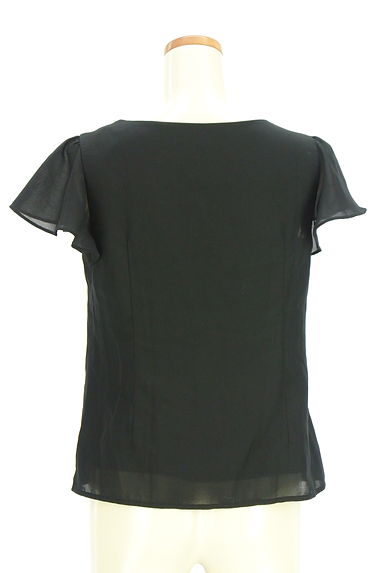 PROPORTION BODY DRESSING（プロポーションボディ ドレッシング）の古着「一粒パールシアートップス（カットソー・プルオーバー）」大画像２へ
