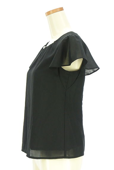 PROPORTION BODY DRESSING（プロポーションボディ ドレッシング）の古着「一粒パールシアートップス（カットソー・プルオーバー）」大画像３へ