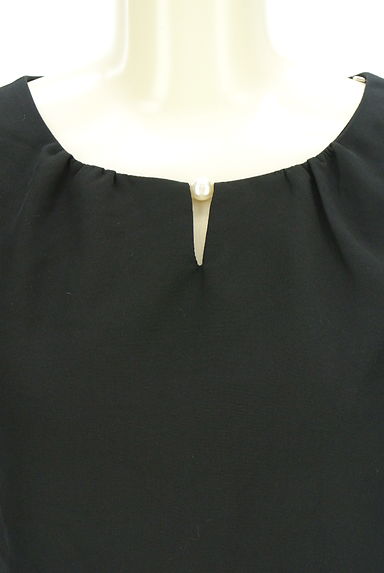 PROPORTION BODY DRESSING（プロポーションボディ ドレッシング）の古着「一粒パールシアートップス（カットソー・プルオーバー）」大画像４へ