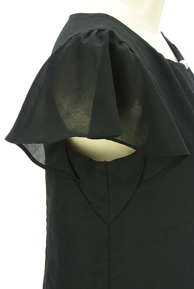 PROPORTION BODY DRESSING（プロポーションボディ ドレッシング）の古着「一粒パールシアートップス（カットソー・プルオーバー）」大画像５へ