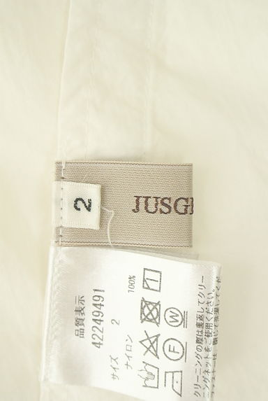 JUSGLITTY（ジャスグリッティー）の古着「シアーブルゾン（ジャケット）」大画像６へ