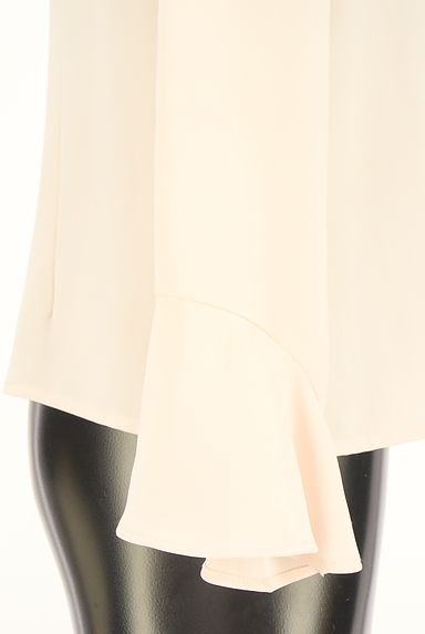 PROPORTION BODY DRESSING（プロポーションボディ ドレッシング）の古着「ビジュー付きVネックカットソー（カットソー・プルオーバー）」大画像５へ