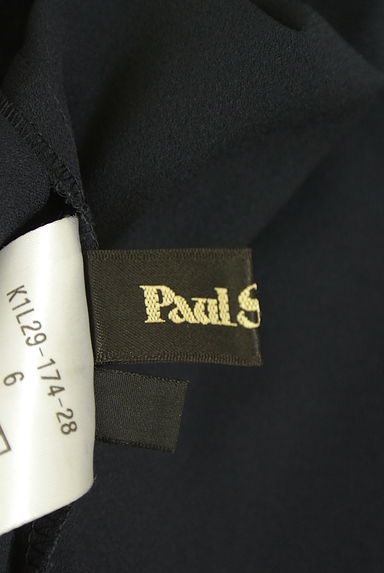 Paul Stuart（ポールスチュアート）の古着「9分袖フリルブラウス（カットソー・プルオーバー）」大画像６へ