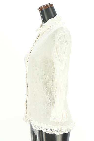 TSUMORI CHISATO（ツモリチサト）の古着「レース付き9分袖ブラウス（ブラウス）」大画像３へ