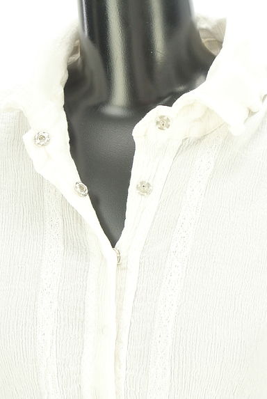 TSUMORI CHISATO（ツモリチサト）の古着「レース付き9分袖ブラウス（ブラウス）」大画像４へ