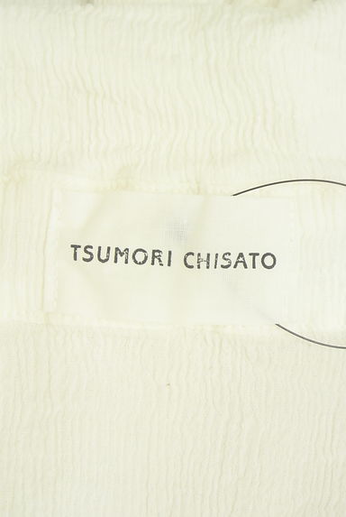 TSUMORI CHISATO（ツモリチサト）の古着「レース付き9分袖ブラウス（ブラウス）」大画像６へ