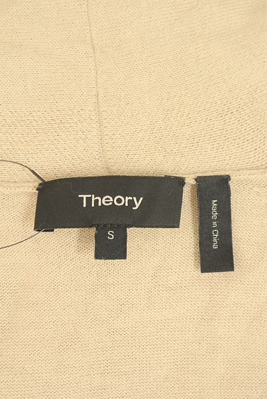 theory（セオリー）カーディガン買取実績のブランドタグ画像