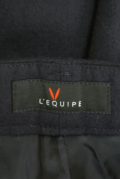 L'EQUIPE（レキップ）の古着「ウールテーパードパンツ（パンツ）」大画像６へ