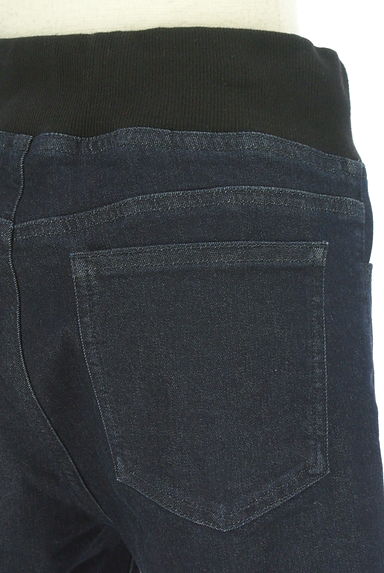 L'EQUIPE（レキップ）の古着「ウエストリブ切替スキニーデニムパンツ（デニムパンツ）」大画像５へ