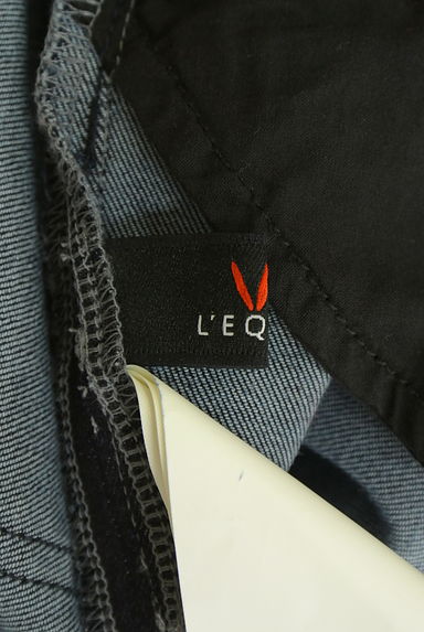 L'EQUIPE（レキップ）の古着「ウエストリブ切替スキニーデニムパンツ（デニムパンツ）」大画像６へ