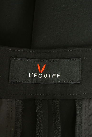 L'EQUIPE（レキップ）の古着「センタープレスワイドパンツ（パンツ）」大画像６へ