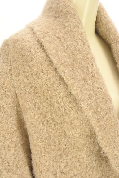 MOGA（モガ）の古着「ふわふわニットロングカーディガン（カーディガン・ボレロ）」大画像４へ