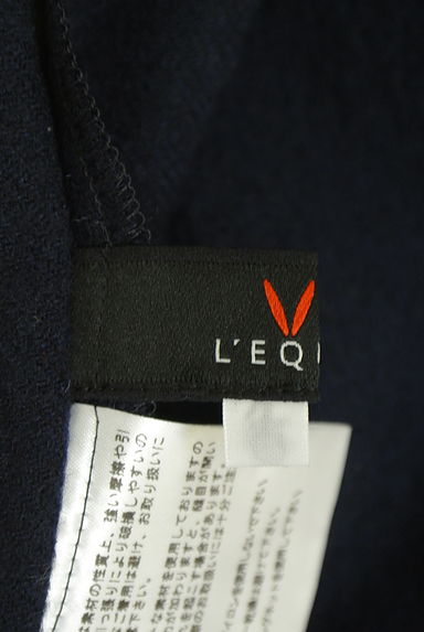 L'EQUIPE（レキップ）の古着「モックネックフレアニットトップス（ニット）」大画像６へ