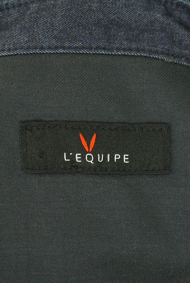 L'EQUIPE（レキップ）の古着「シャンブレードルマンシャツ（ブラウス）」大画像６へ