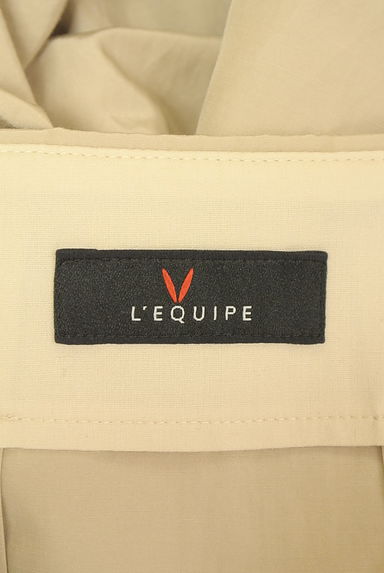 L'EQUIPE（レキップ）の古着「タックフレアロングスカート（ロングスカート・マキシスカート）」大画像６へ