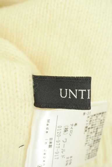 UNTITLED（アンタイトル）の古着「フェアアイル柄モックネックニットトップス（ニット）」大画像６へ