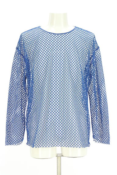 UNITED TOKYO（ユナイテッドトウキョウ）の古着「メッシュカットソー（ニット）」大画像１へ
