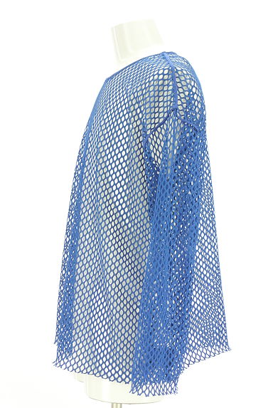 UNITED TOKYO（ユナイテッドトウキョウ）の古着「メッシュカットソー（ニット）」大画像３へ